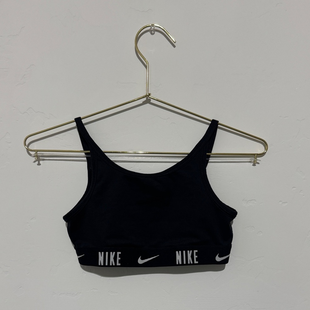 Nike Black Kids Dance Costume Top